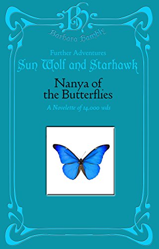Nanya of the Butterflies book cover