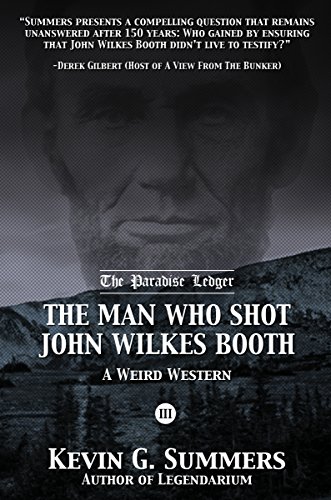 The Man Who Shot John Wilkes Booth, Part III book cover