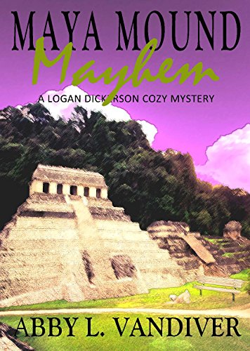 Maya Mound Mayhem book cover