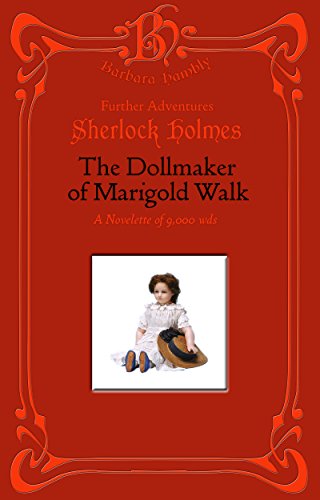Sherlock Holmes - The Dollmaker of Marigold Walk cover