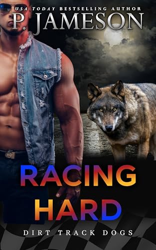 Racing Hard book cover