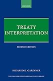 Treaty Interpretation Oxford International Law Library English Edition