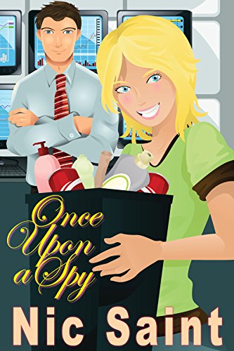 Once Upon a Spy book cover