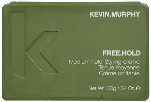 KEVIN.MURPHY FREE.HOLD - Hair Styling Paste - For All Types - Medium Hold - Hair Breakage Prevention - Styling Product - Paraben Free Hair Care - 100 g / 3.5 oz