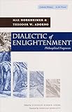Dialectic Of Enlightenment Cultural Memory In The Present English Edition