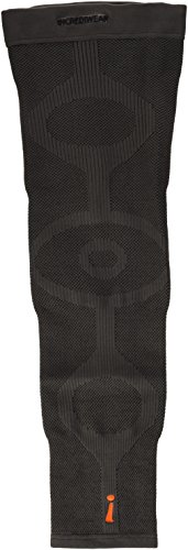 Incrediwear Leg Sleeve – Full Length Long Leg Sleeve for Leg Pain Relief & Muscle Recovery, Helps Reduce Swelling & Inflammation, Promotes Circulation, Leg Sleeves for Men & Women (Charcoal, Large)