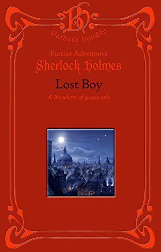 Sherlock Holmes - Adventure of the Lost Boy cover