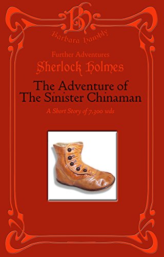 Sherlock Holmes - Adventure of the Sinister Chinaman cover