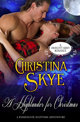 A Highlander for Christmas book cover