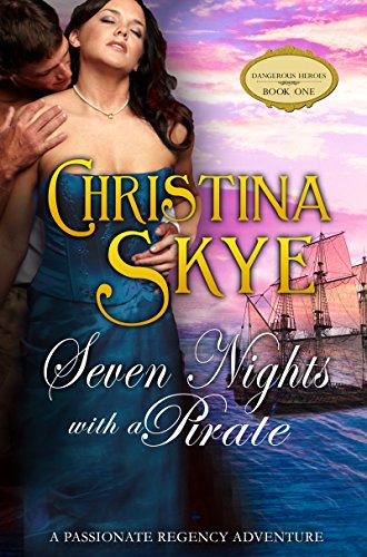 Seven Nights With A Pirate book cover