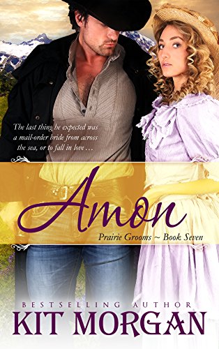 Amon book cover