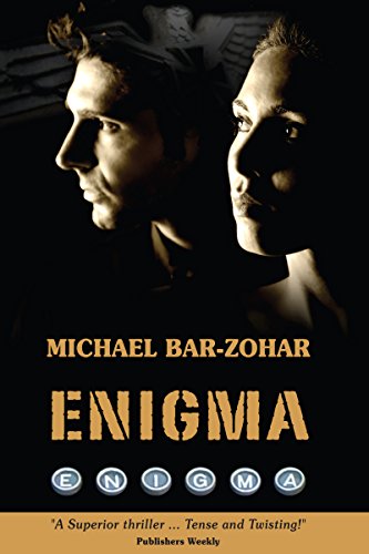 The Enigma (As:Michael Barak) cover