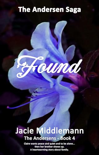 Found book cover