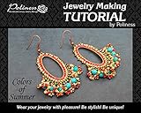 Diy Jewelry Making Tutorial Hoop Earrings Practical Step By Step Guide On How To Make Handmade Jewellery With Brick Stitch English Edition