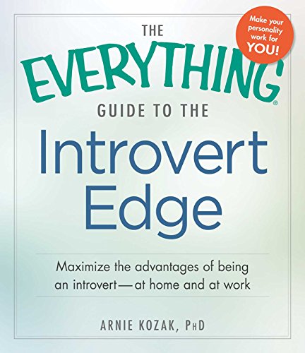 The Everything Guide to the Introvert Edge book cover