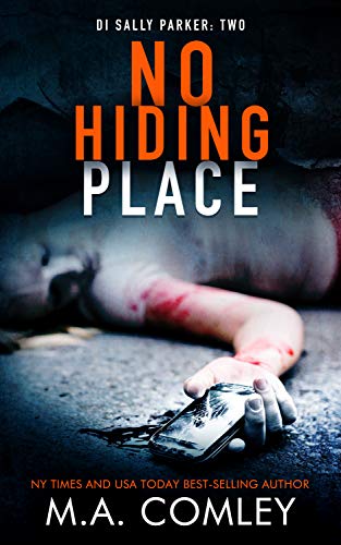 No Hiding Place book cover