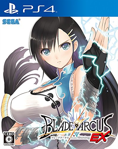 【PS4】プレイステーション4の名作・対戦格闘ゲーム人気投票＆ランキング【格ゲー、FTG】　5位　ブレードアークス from シャイニングEXの画像