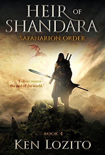 Heir of Shandara cover