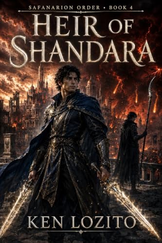 Heir of Shandara book cover