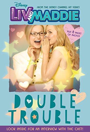 Liv and Maddie Double Trouble book cover