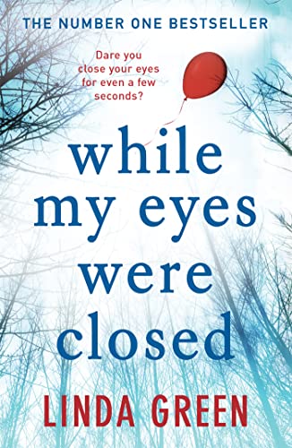 While My Eyes Were Closed book cover