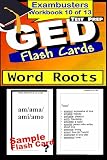 Ged Test Prep Word Roots Reviewexambusters Flash Cardsworkbook 10 Of 13 Ged Exam Study Guide Exambusters Ged English Edition