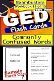 Ged Test Prep Commonly Confused Words Reviewexambusters Flash Cardsworkbook 11 Of 13 Ged Exam Study Guide Exambusters Ged English Edition