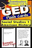 Ged Test Prep Social Studies 1 Us History Reviewexambusters Flash Cardsworkbook 12 Of 13 Ged Exam Study Guide Exambusters Ged English Edition