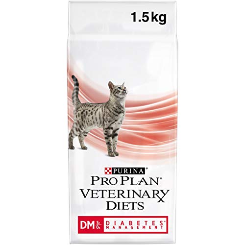 Purina Pro Plan Veterinary Diets DM Diabetes Management seco 1,5 kg
