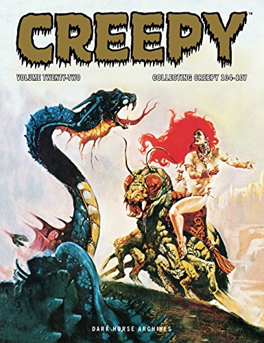 Creepy Archives Volume 22 book cover