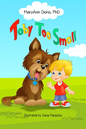 Toby Too Small book cover