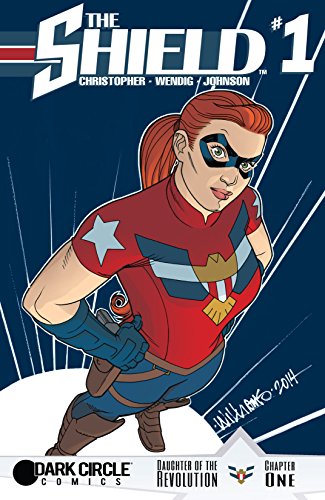 The Shield #1 book cover