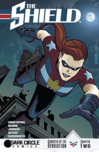 The Shield #2 book cover
