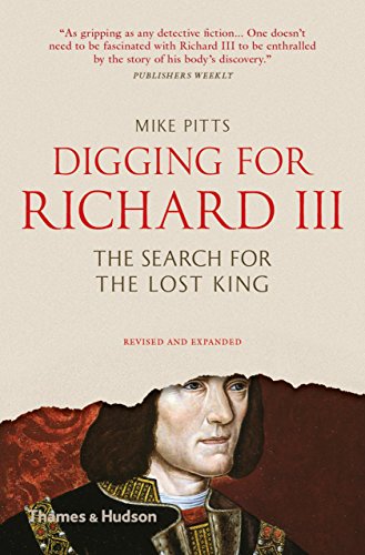 Digging for Richard III book cover