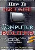 How To Hardwire Your Computer From Your Router Solving Broadband Speed Problems Installing A Data Link Cabling Data Sockets 1 Book 6 English Edition
