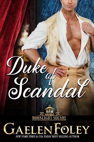 Duke of Scandal book cover