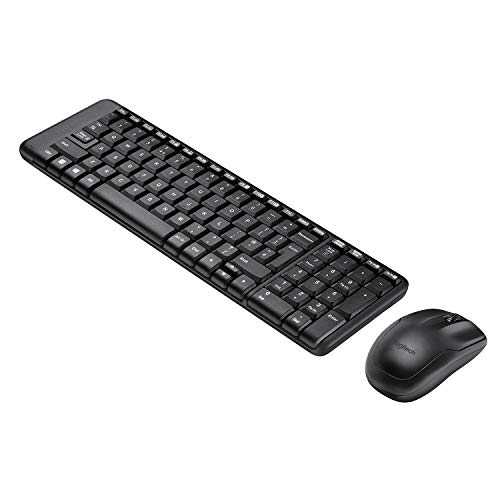 Save ₹600 | 31% Off Logitech MK215 Wireless Keyboard & Mouse Combo - ₹1345 (MRP ₹1945)