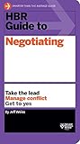 Hbr Guide To Negotiating Hbr Guide Series English Edition