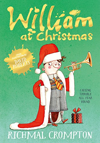 Just William at Christmas book cover