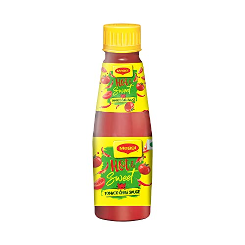 Hot & Sweet Tomato Chilli Sauce, Perfect Blend of Tomatoes & Chillies, 200g