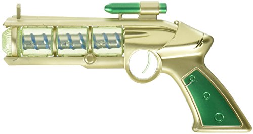 Schylling Cosmic Shock Phaser - Kids Blaster Toy for Pretend Play - Lights Up and Spins - Ages 3 and Up