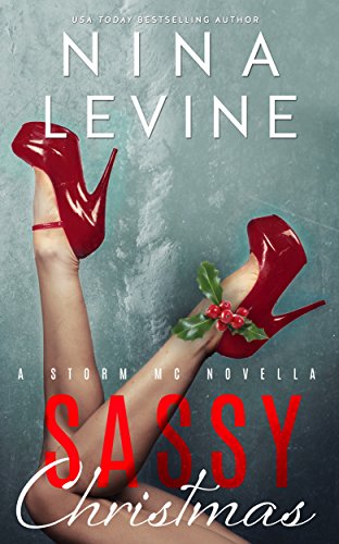 Sassy Christmas book cover