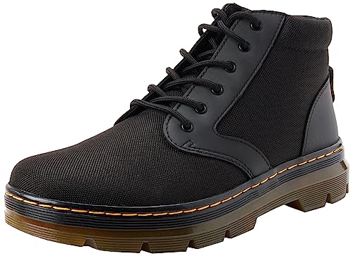 Dr. Martens Unisex Bonny Chukka Boot, Black Extra Tough Poly+Rubbery, 12 Women/11 Men