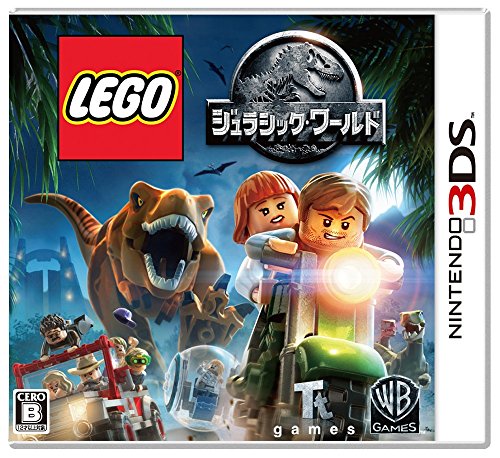 【3DS】ニンテンドー3DSの名作・アクションゲーム人気投票＆ランキング【ACT】　108位　レゴ ジュラシック・ワールドの画像
