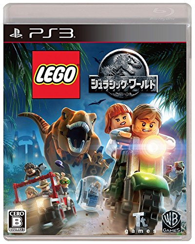 レゴシリーズ人気ナンバー1のゲーム作品を決める投票&ランキング 14位 LEGO ジュラシック・ワールドの画像