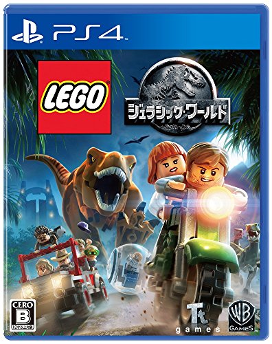 好きなレゴ、教えて！シリーズ人気ゲームランキング・人気投票　16位　LEGO ジュラシック・ワールドの画像
