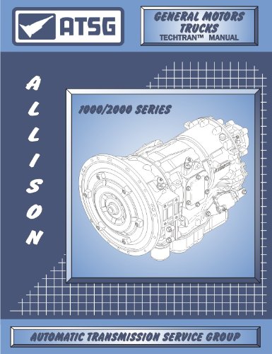 Allison 1000/2000 Transmission Repair Manual