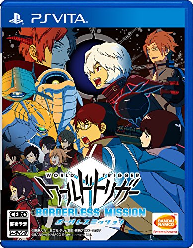 PSVitaのアクション・ゲーム人気投票&ランキング【ACT】 80位 ワールドトリガー ボーダレスミッションの画像