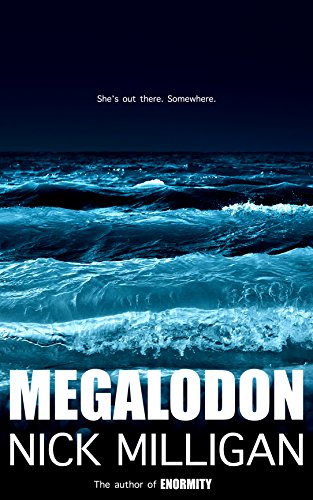 Megalodon book cover