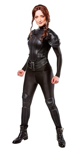 Rubies The Hunger Games Mockingjay: Katniss Everdeen Costume for Adults, Women's Small